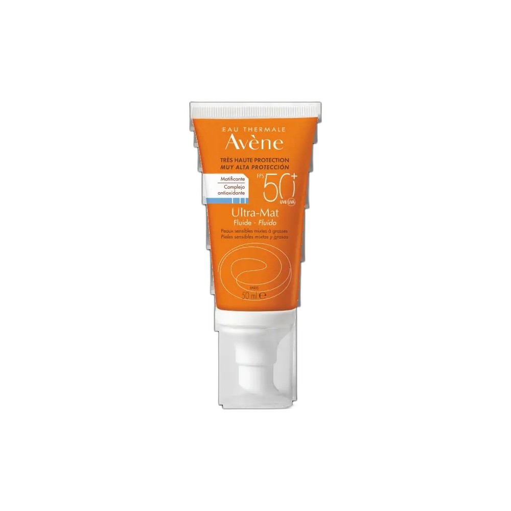 AVENE ULTRA MAT FLUIDO 50+ 50 ML