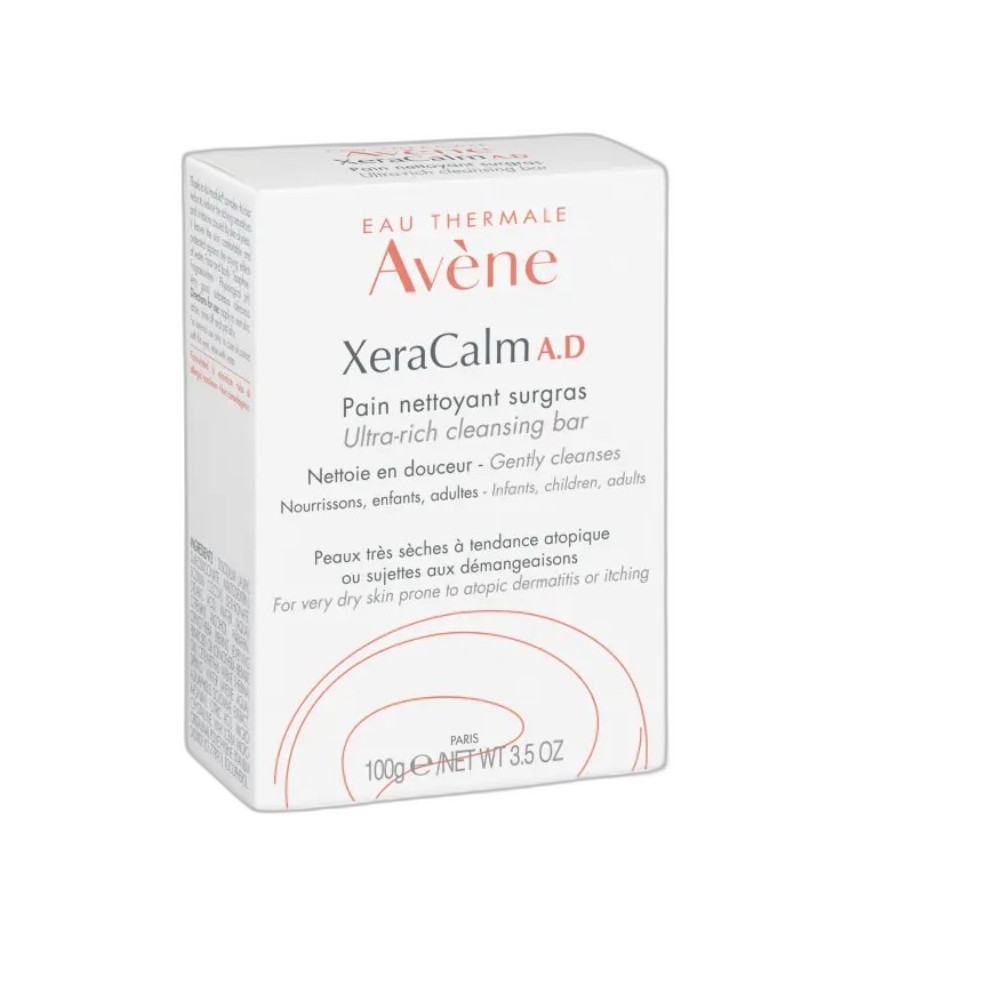AVENE Xeracalm AD jabón barra 100 gr