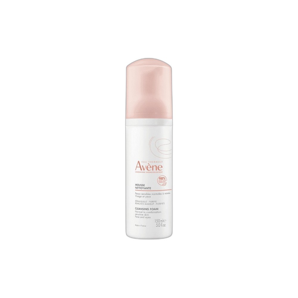 AVENE ESPUMA LIMPIADORA