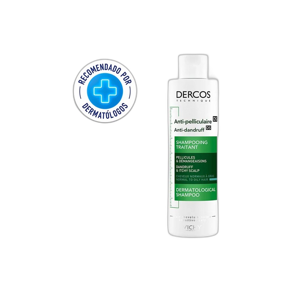 VICHY DERCOS CHAMPU ANTI CASPA DS 200ML