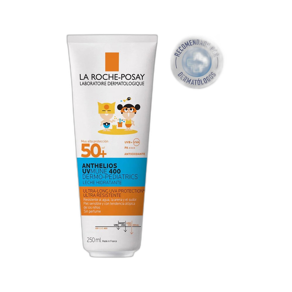 LA ROCHE POSAY ANTHELIOS DERMOPEDIATRIC LECHE 50