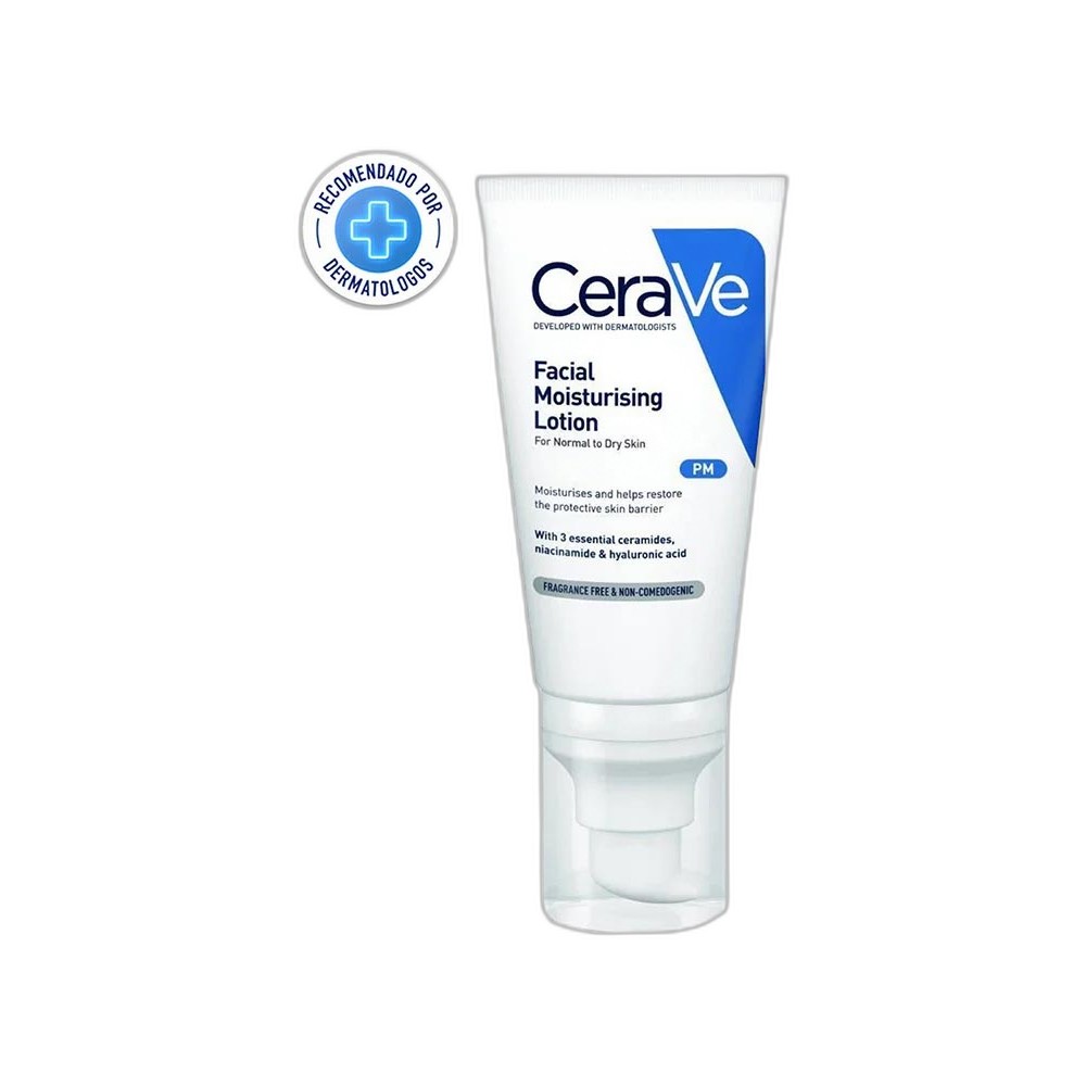 CERAVE LOCION HIDRATANTE DE ROSTRO PM 52ML