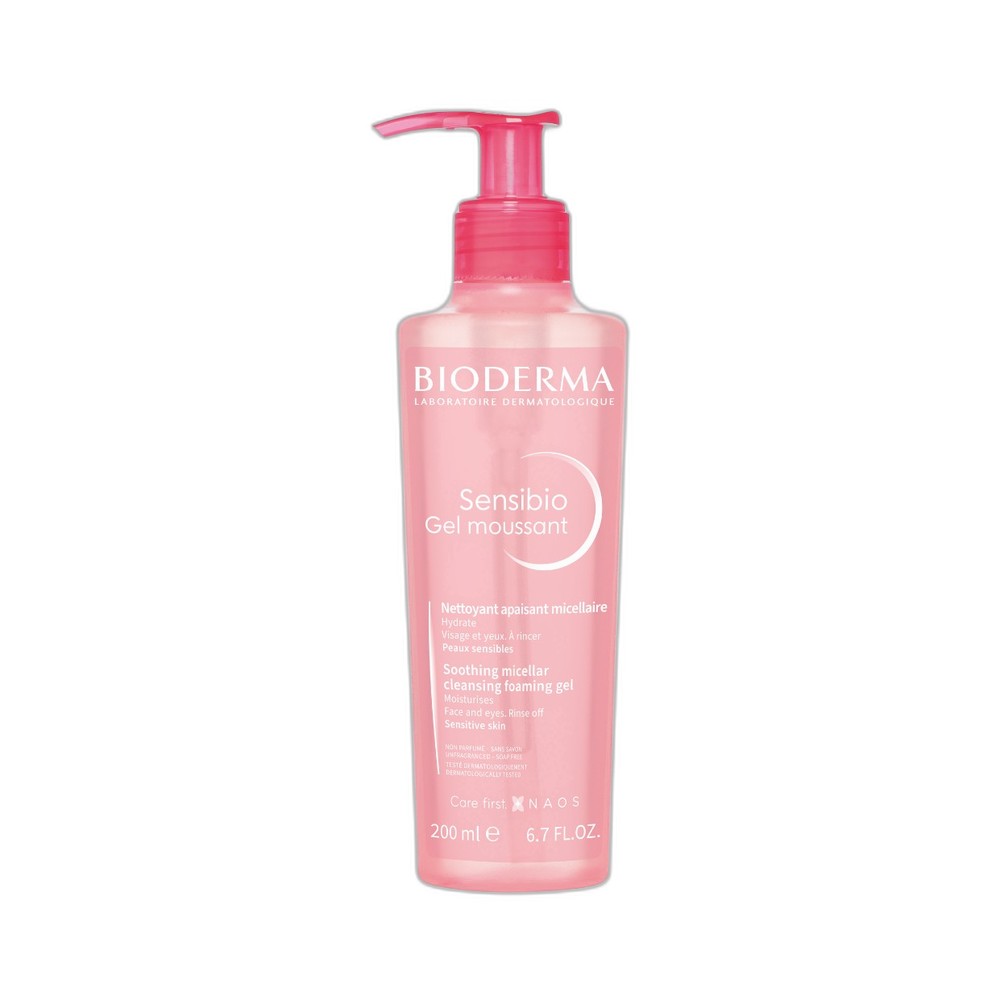 BIODERMA SENSIBIO GEL MOUSSANT 200ML