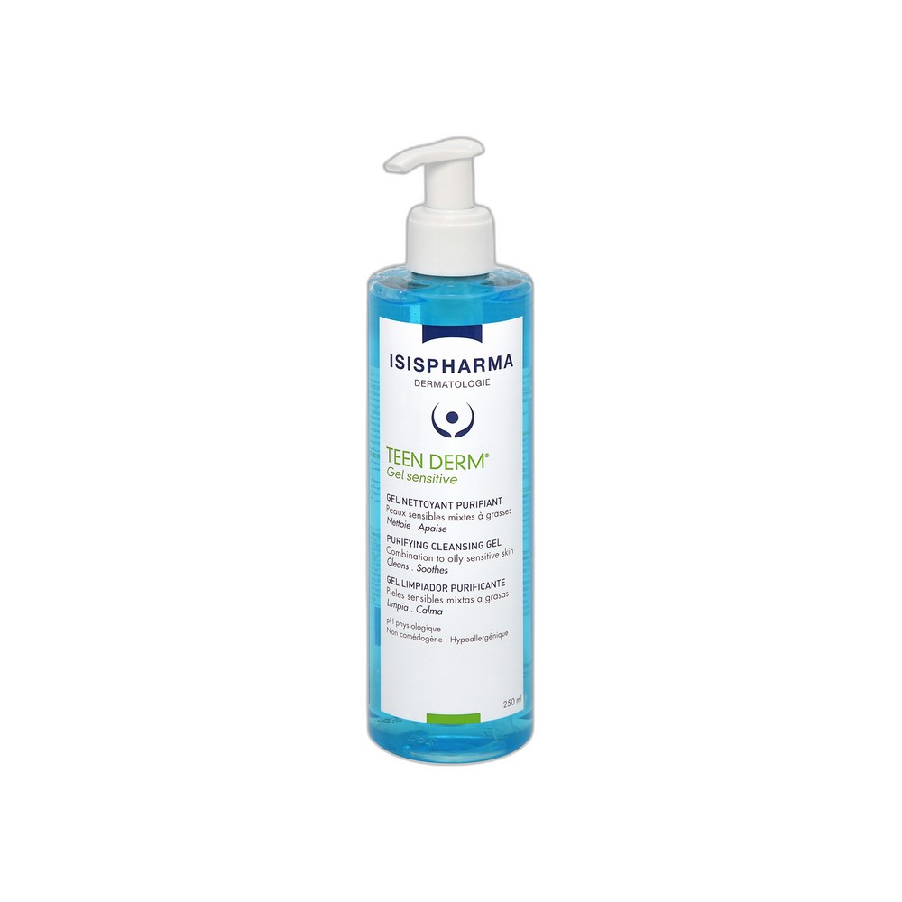 ISISPHARMA TEEN DERM GEL SENSITIVE 250ML