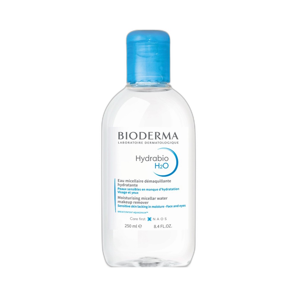 BIODERMA HYDRABIO H2O MICELAR 250 ML.