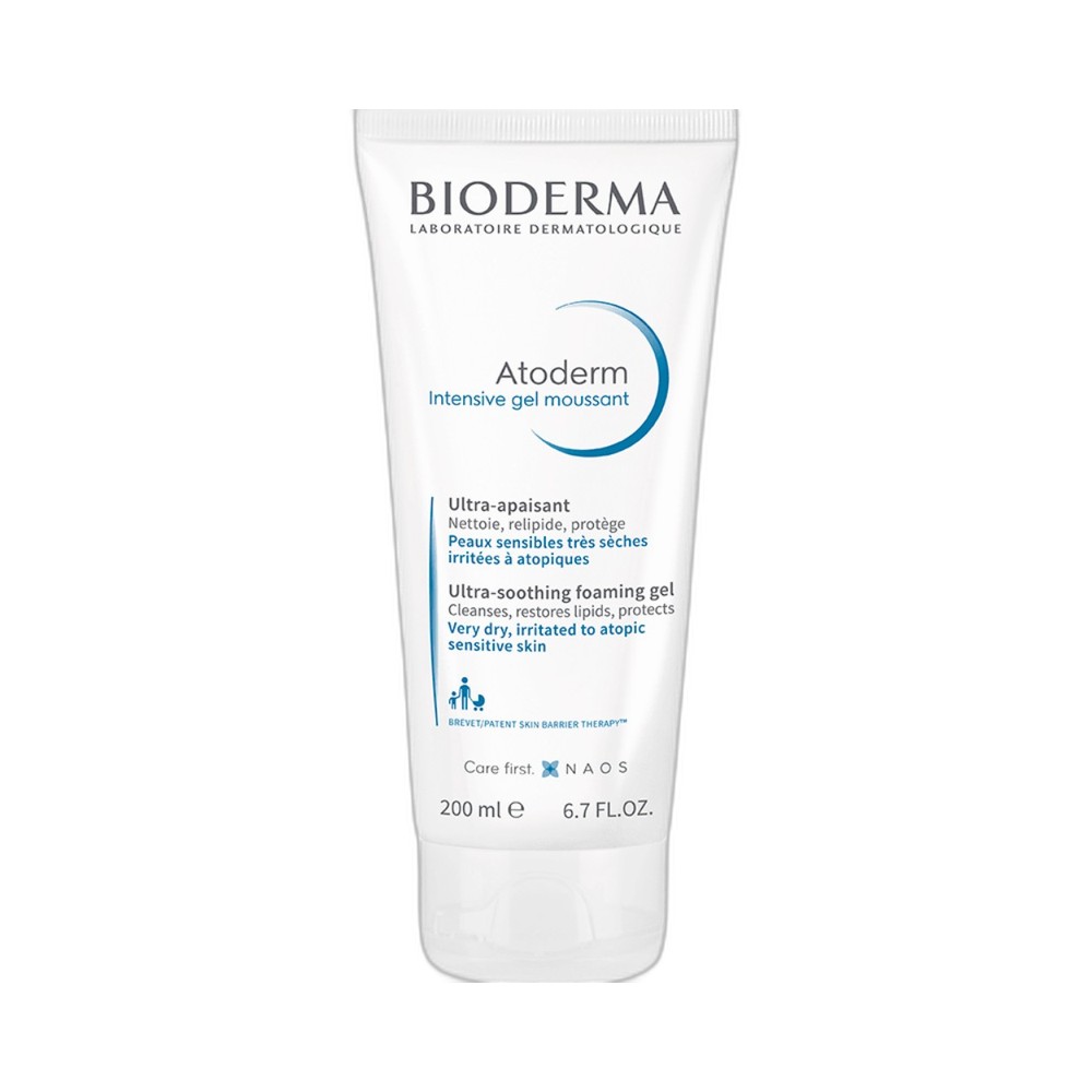 BIODERMA ATODERM INTENSIVE GEL MOUSANT 200ML