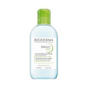 BIODERMA SEBIUM  H2O MICELLAR 250 ML
