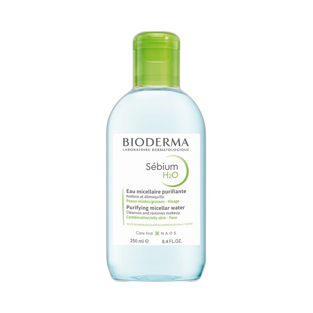 BIODERMA SEBIUM H2O MICELLAR 250 ML