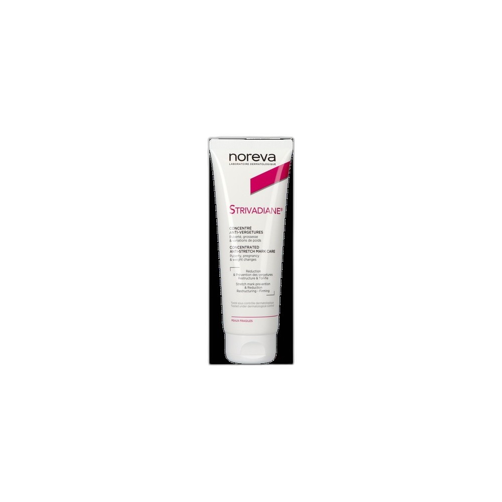 NOREVA STRIVADIANE ANTI ESTRIAS 125ML