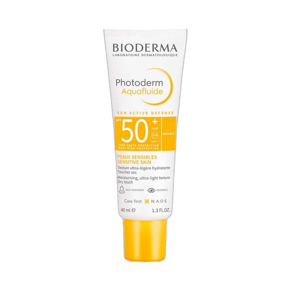 BIODERMA PHOTODERM AQUAFLUIDO DOREE SPF50+