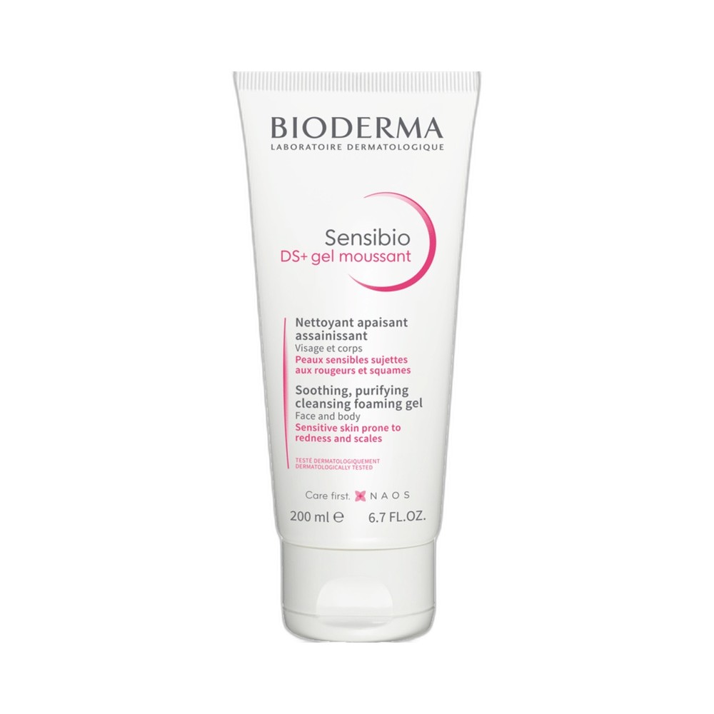 BIODERMA SENSIBIO DS+ GEL NETTOYANT 200ML