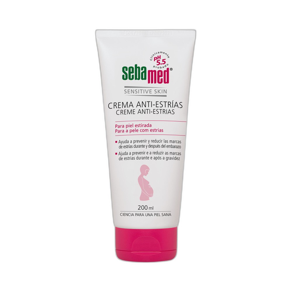 SEBAMED CREMA ANTI-ESTRIAS 200 ML