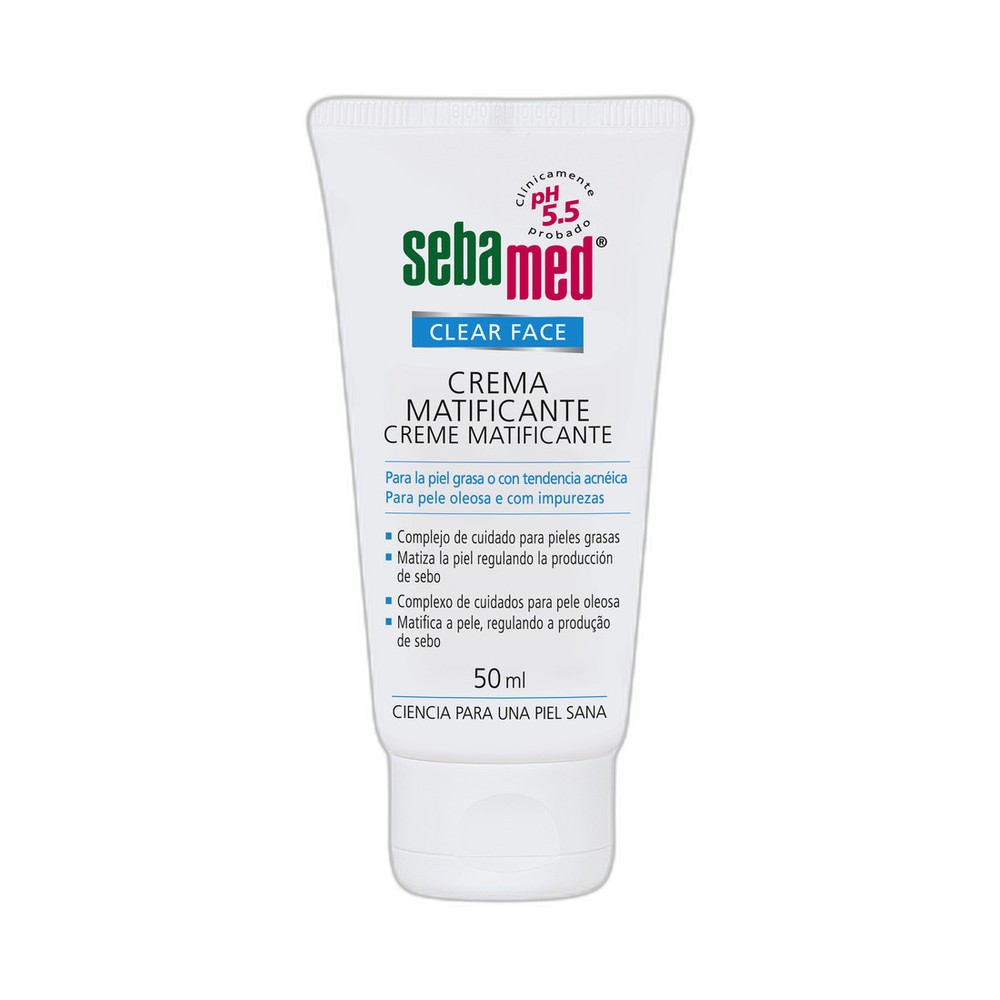 SEBAMED CLEAR FACE CREMA MATIFICANTE 50ML
