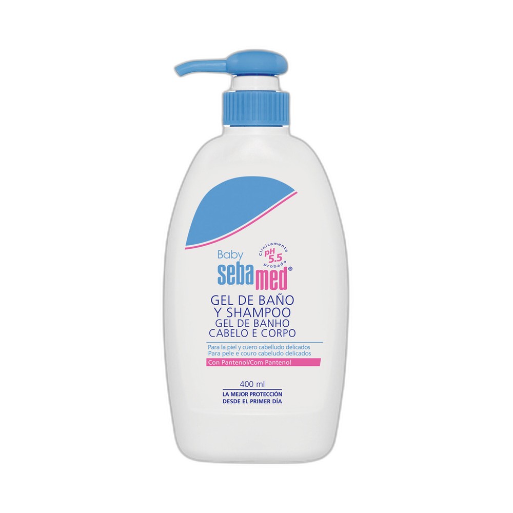 SEBAMED GEL DE BAÑO Y SHAMPOO PARA BEBE