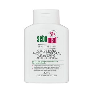 SEBAMED GEL DE BAÑO FACIAL Y COPORAL 200ML