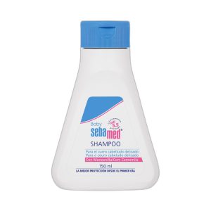 SEBAMED SHAMPOO PARA BEBE CON MANZANILLA 250 ML