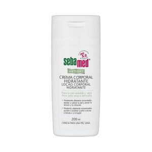 SEBAMED SENSITIVE SKIN CREMA CORPORAL HIDRATANTE 200ML