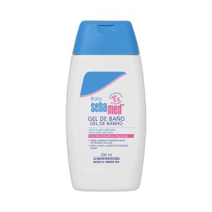 SEBAMED GEL DE BAÑO PARA BEBE 200ML