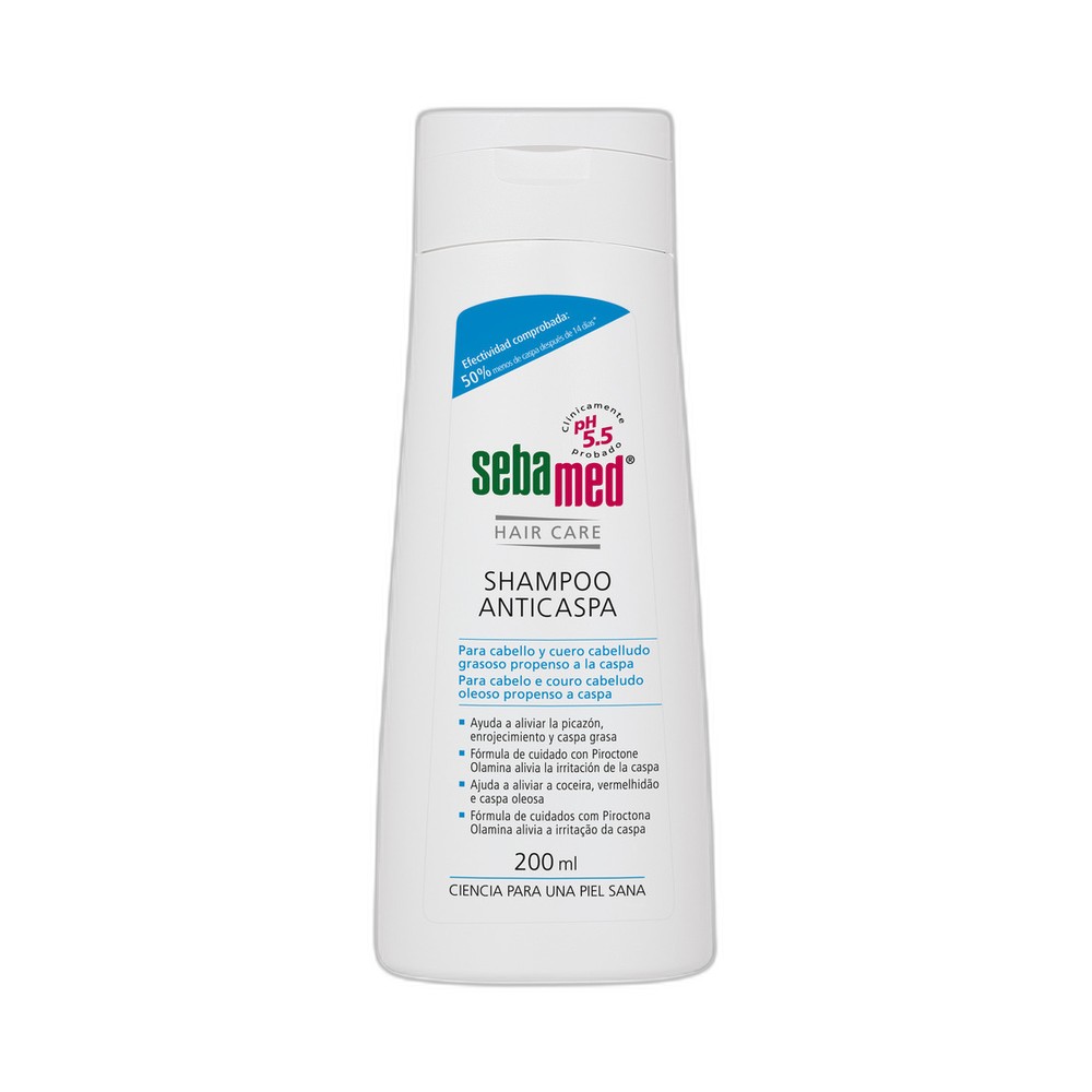 SEBAMED SHAMPU ANTICASPA