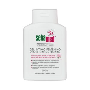 SEBAMED GEL INTIMO FEMENINO pH3.8 15 A 50 AÑOS 200ML