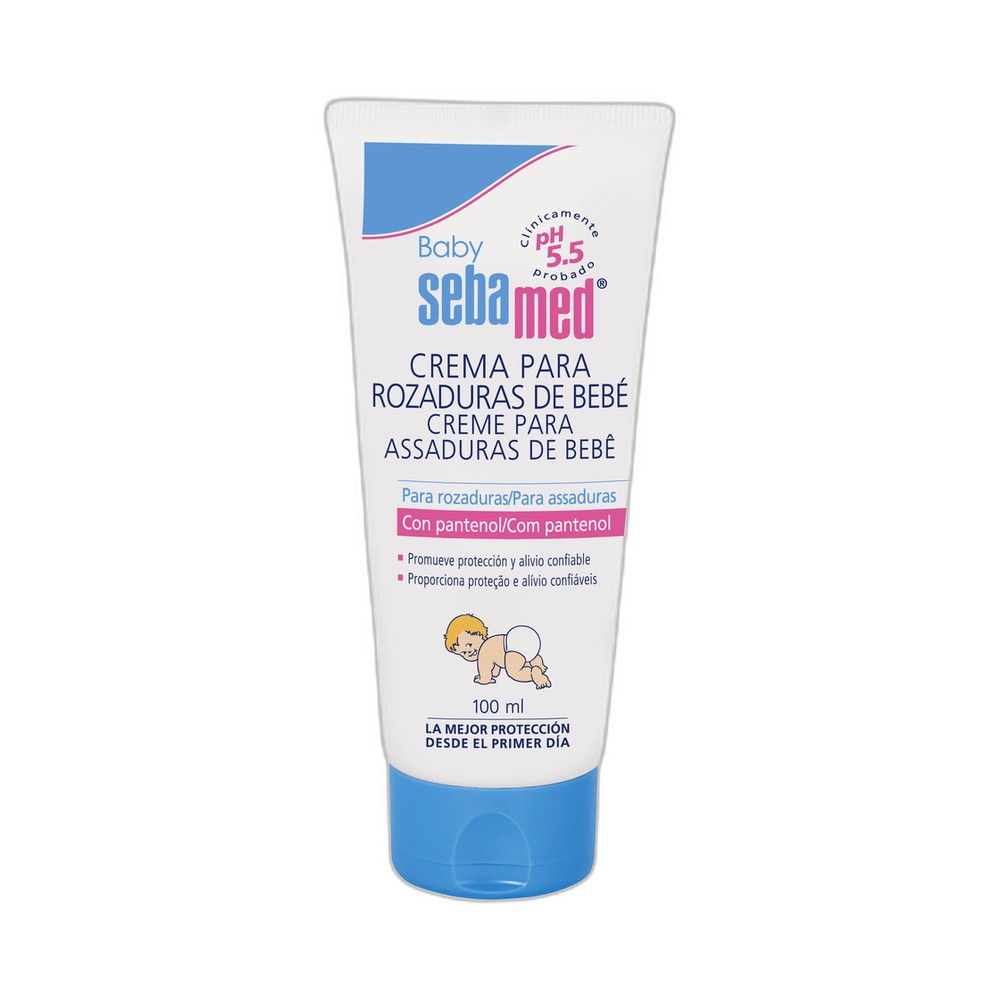 SEBAMED CREMA PARA ROSADURAS DE BEBE 100ML