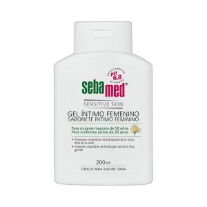 SEBAMED GEL INTIMO FEMENINO pH 6.8 MAS DE 50 AÑOS 200ML