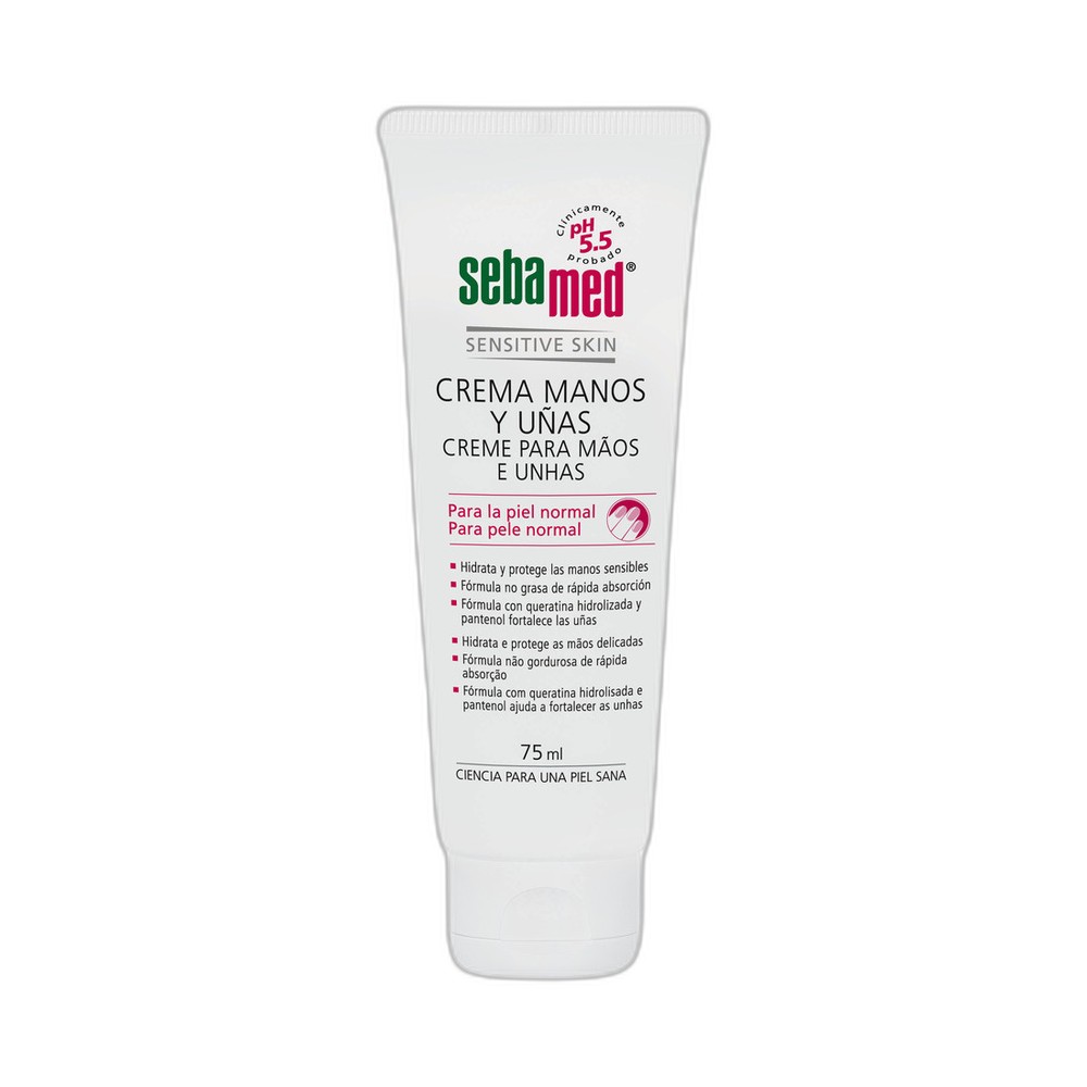 SEBAMED CREMA MANOS Y UÑAS 75ML
