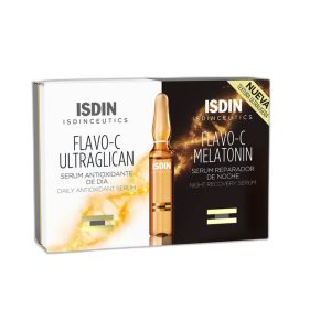 ISDIN FLAVO-C MELATONIN 10 AMPOLLAS 2ML