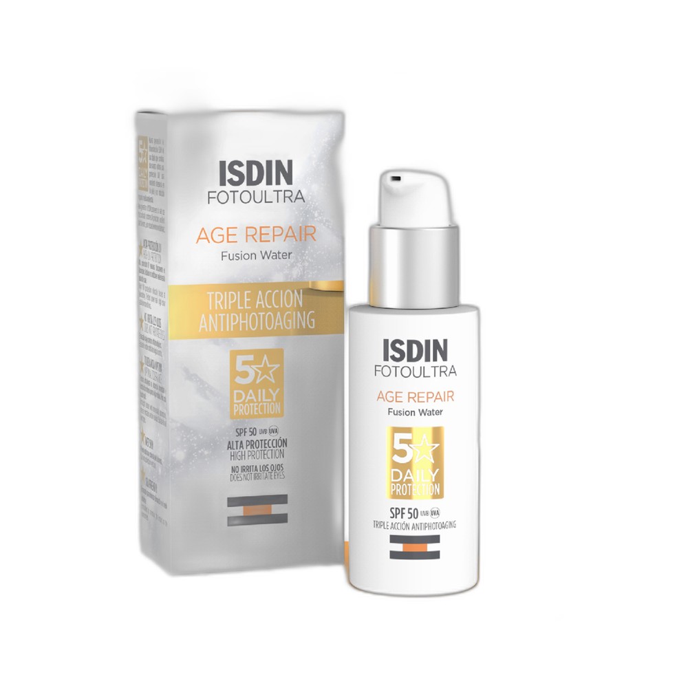 ISDIN FOTOULTRA AGE REPAIR COLOR TRIPLE ACCIÓN SPF50+ 50ML