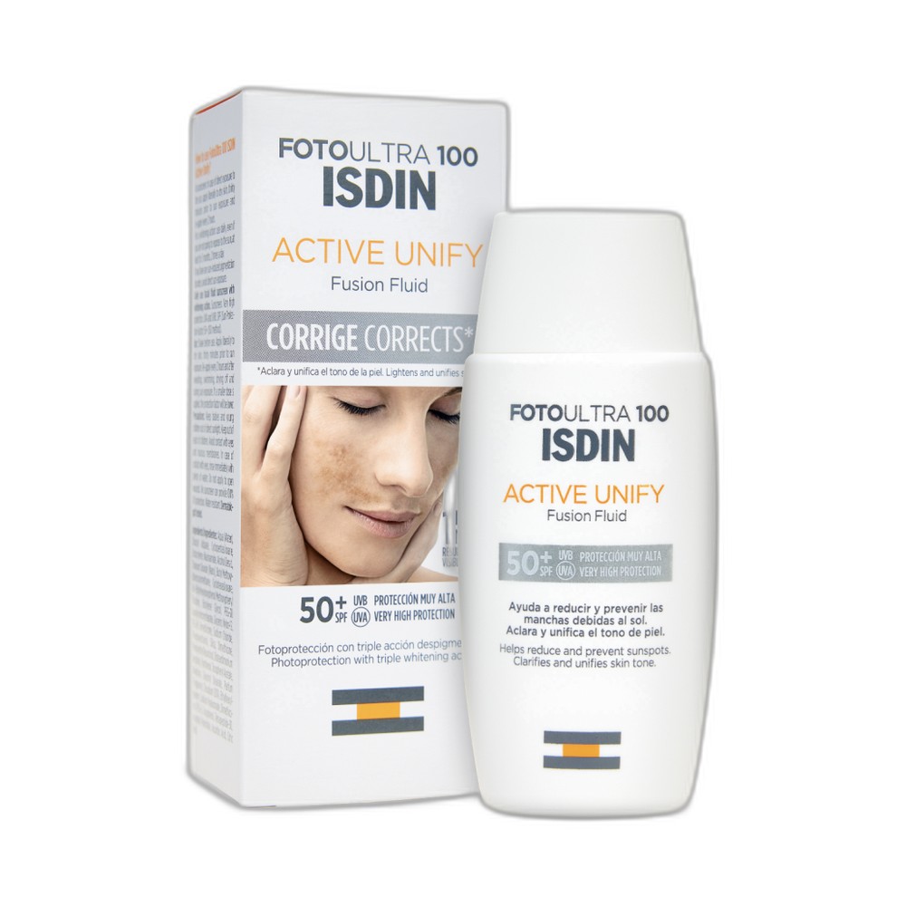 ISDIN FOTOULTRA 100 ACTIVE UNIFY SPF50+ 50ML