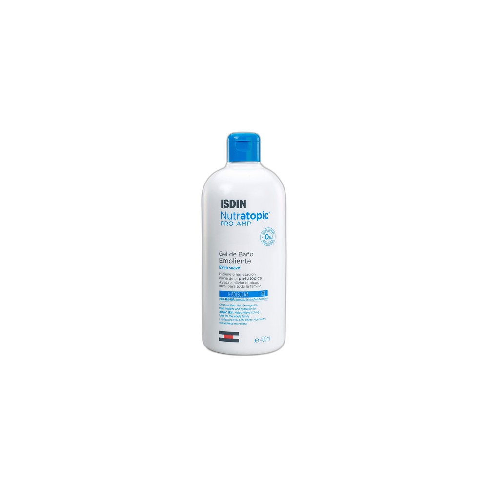 ISDIN NUTRATOPIC PRO-AMP GEL DE BAÑO 400ML