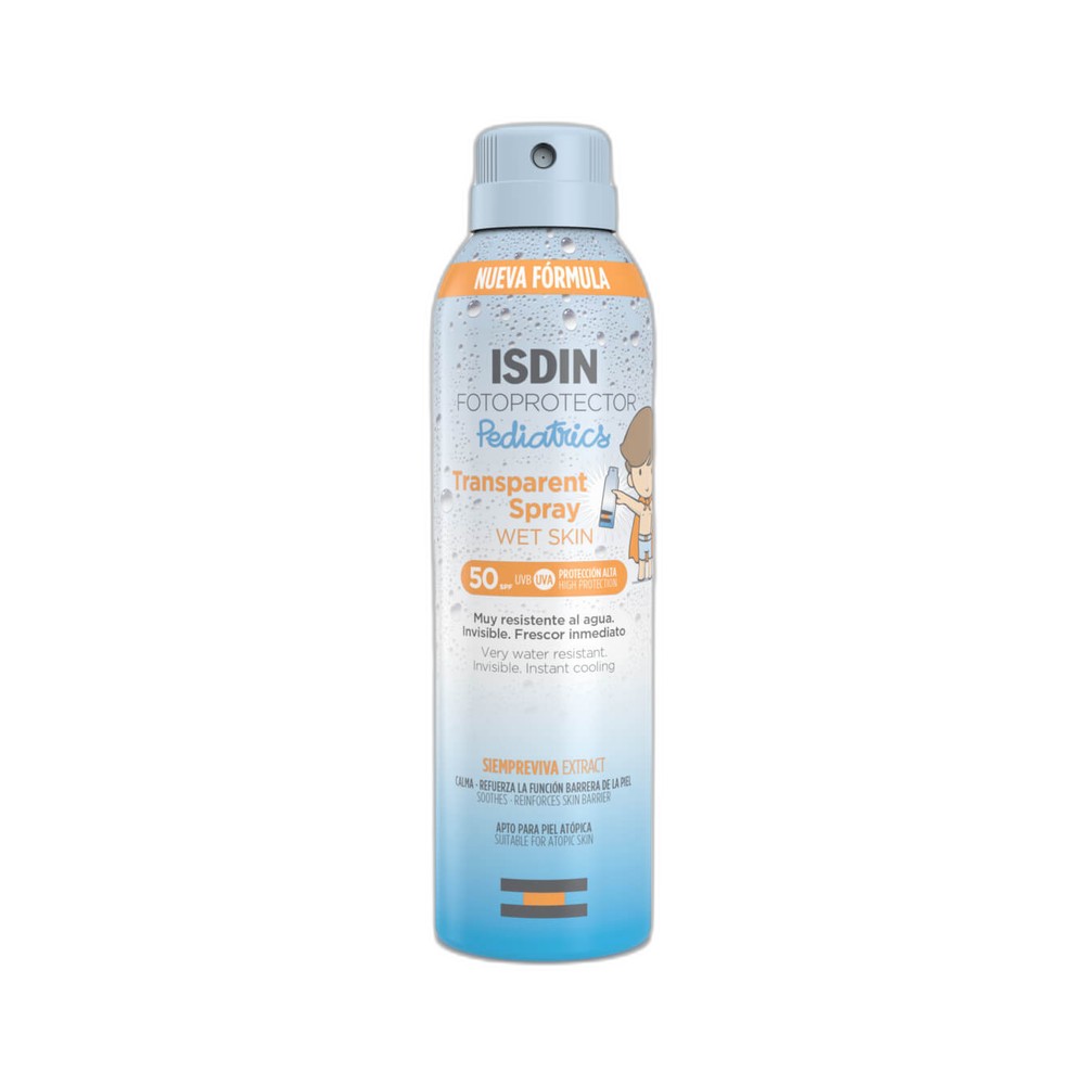 ISDIN FOTOPROTECTOR WET SKIN PEDIATRICO FPS50+
