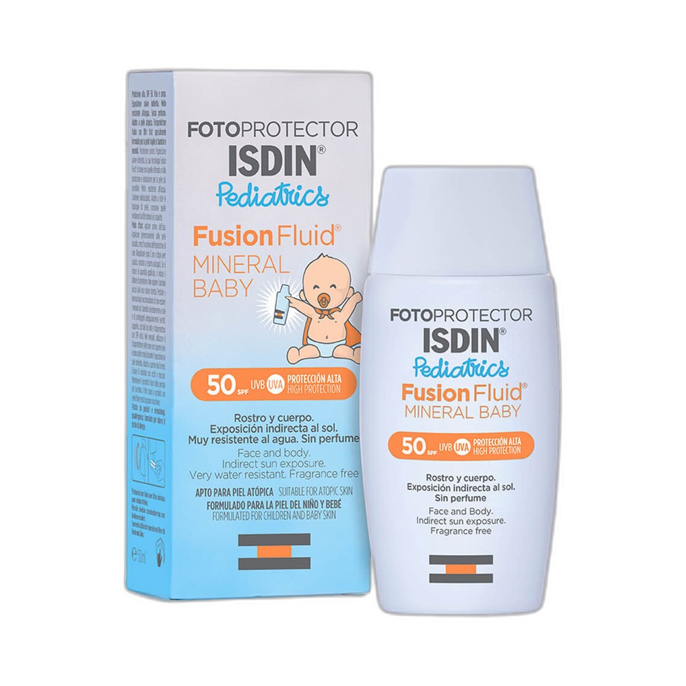 ISDIN FOTOPROTECTOR FUSION WATER MAGIC PEDIATRICS SPF50+