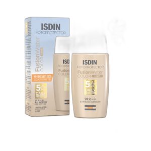 ISDIN FOTOPROTECTOR FUSION WATER MAGIC COLOR LIGHT SPF50+