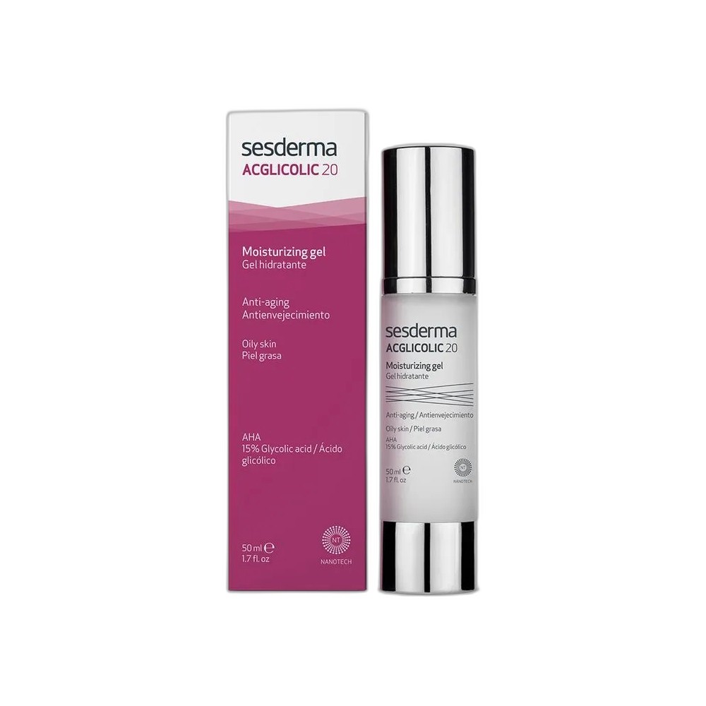 SESDERMA ACGLICOLIC 20 GEL HIDRATANTE 50ML
