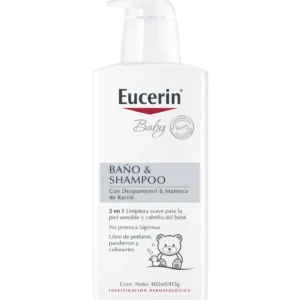 EUCERIN BABY BAÑO SHAMPOO 400ml.