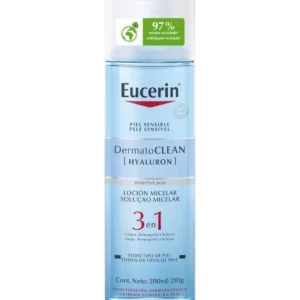 EUCERIN DERMATO CLEAN MICELAR 3EN1 200ML