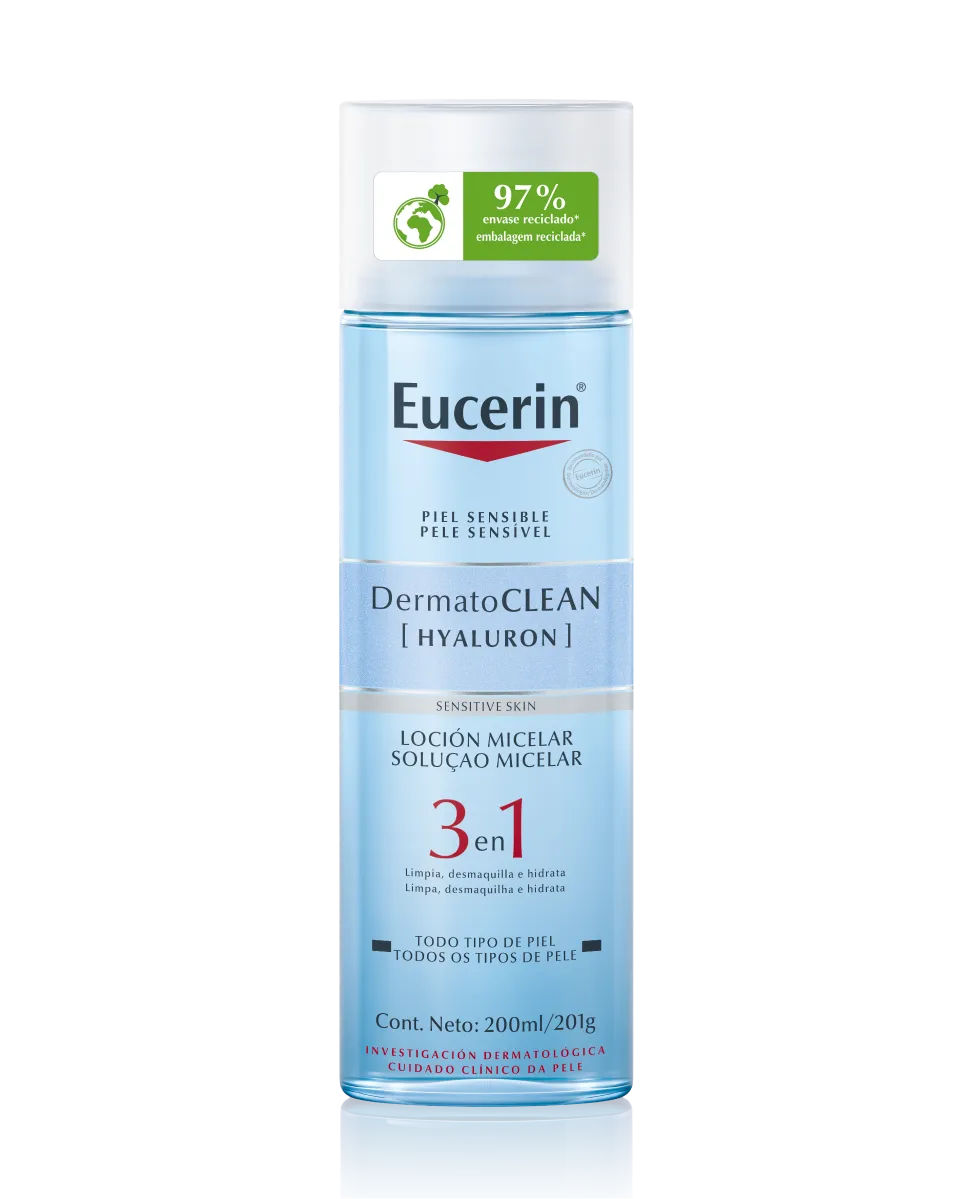 EUCERIN DERMATO CLEAN MICELAR 3EN1 200ML