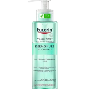 EUCERIN DERMO PURE GEL LIMPIADOR 200ML
