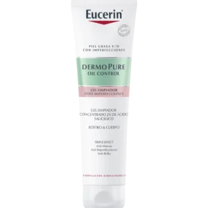 EUCERIN DERMOPURE GEL LIMPIADOR PORT-IMPERFECCIONES