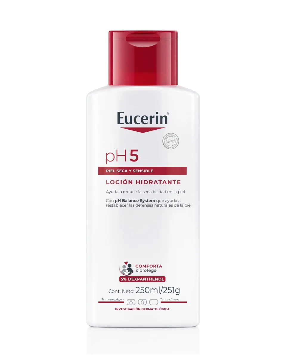 EUCERIN PH5 LOCION HIDRATANTE NUEVO 250ML