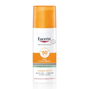 EUCERIN OIL CONTROL TOQUE SECO 50SPF 50ML