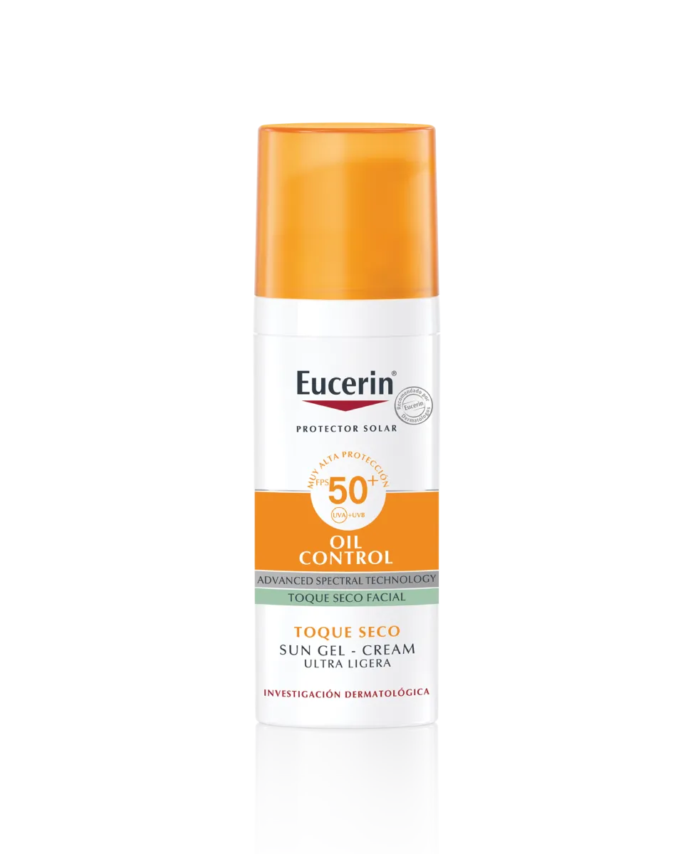 EUCERIN OIL CONTROL TOQUE SECO 50SPF 50ML