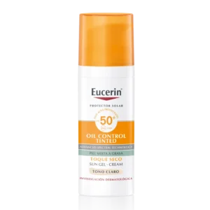 EUCERIN OIL CONTROL TINTED ANTI BRILLO SPF TONO CLARO
