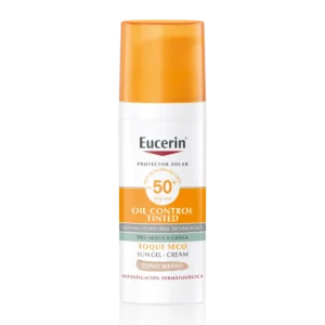 EUCERIN OIL CONTROL TINTED ANTI-BRILLO SPF TONO MEDIO