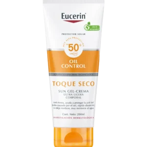 EUCERIN OIL CONTROL TOQUE SECO 200ML